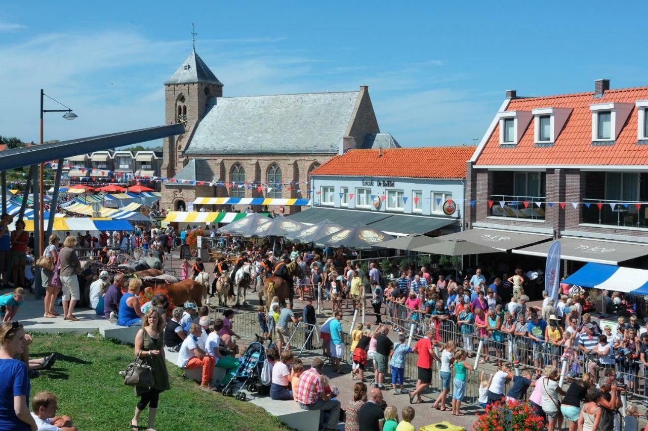 Vakantiewoning Aan Zee Zoutelande Eksteriør bilde