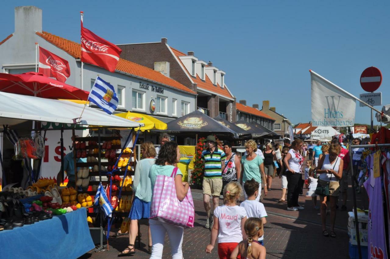 Vakantiewoning Aan Zee Zoutelande Eksteriør bilde